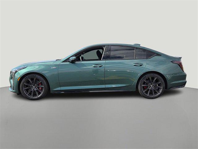 new 2026 Cadillac CT5-V car, priced at $67,704