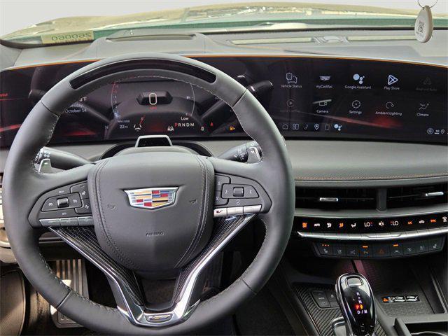 new 2026 Cadillac CT5-V car, priced at $67,704