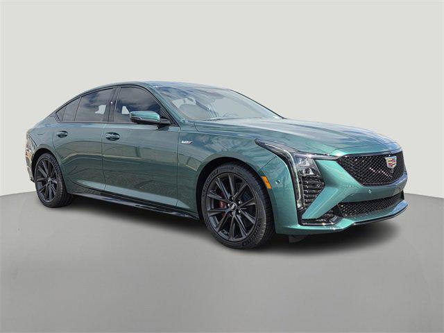 new 2026 Cadillac CT5-V car, priced at $67,704