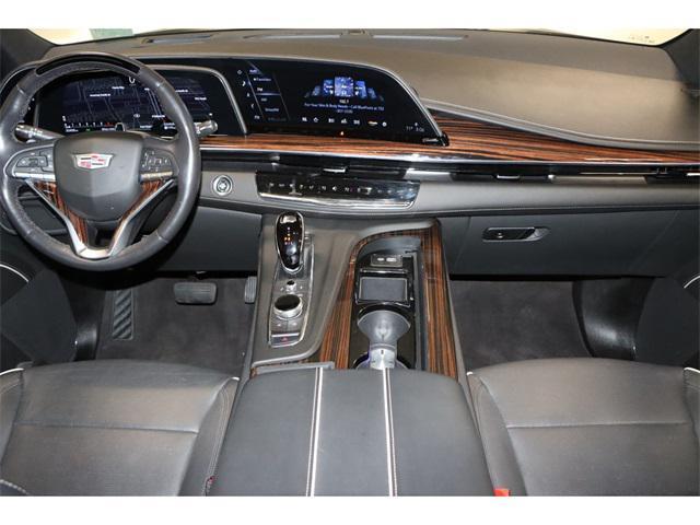 used 2023 Cadillac Escalade car, priced at $74,441