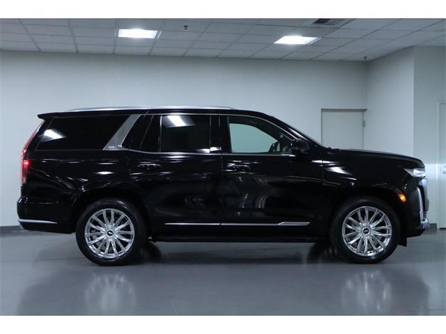 used 2023 Cadillac Escalade car, priced at $74,441