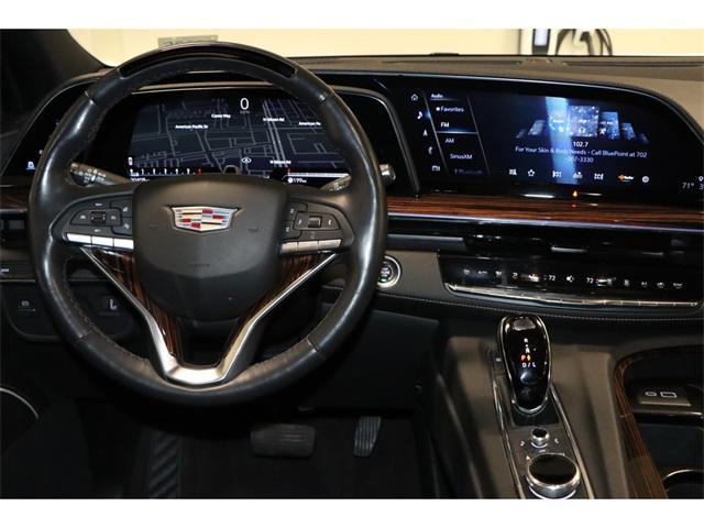 used 2023 Cadillac Escalade car, priced at $74,441