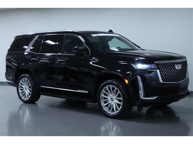 used 2023 Cadillac Escalade car, priced at $74,441