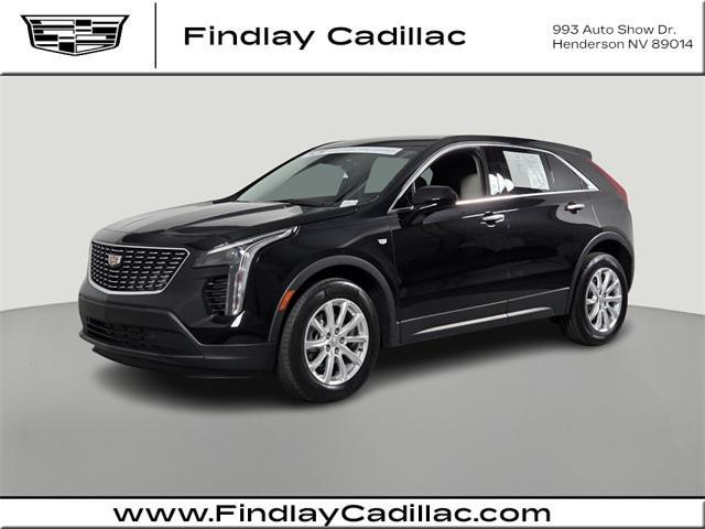 used 2023 Cadillac XT4 car, priced at $25,362