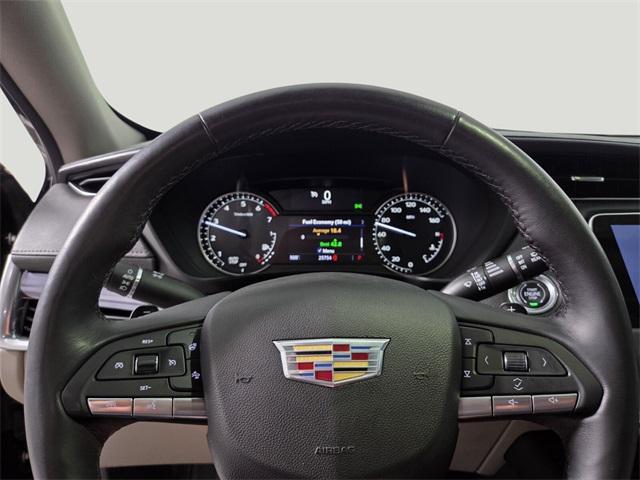 used 2023 Cadillac XT4 car, priced at $25,362