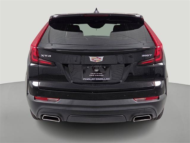 used 2023 Cadillac XT4 car, priced at $25,362