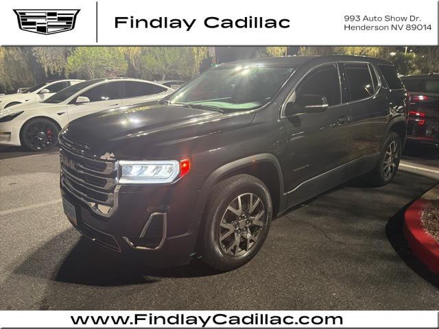used 2020 GMC Acadia car, priced at $22,299
