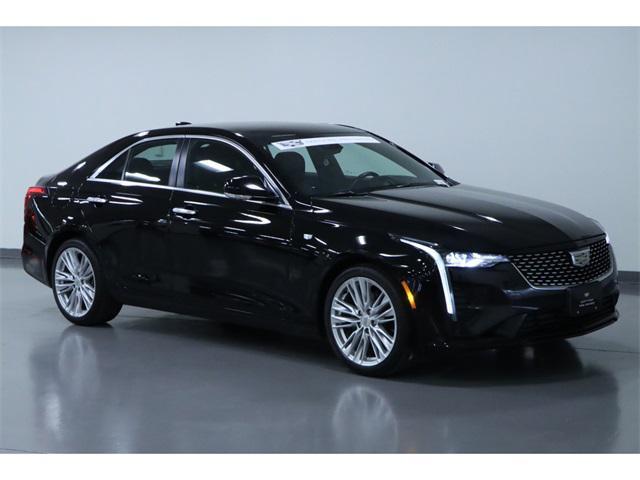 used 2024 Cadillac CT4 car, priced at $32,063