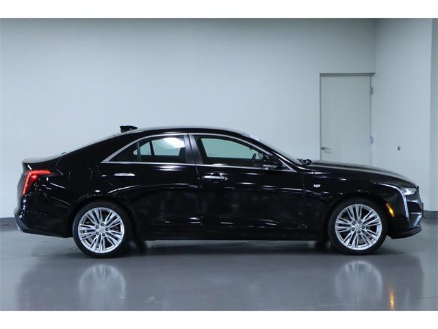 used 2024 Cadillac CT4 car, priced at $32,063