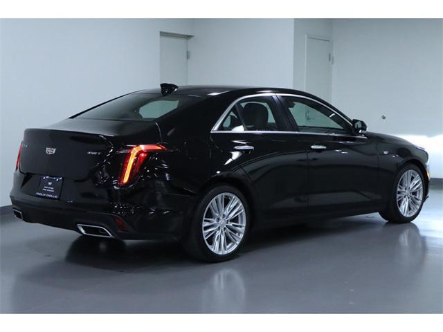 used 2024 Cadillac CT4 car, priced at $32,063