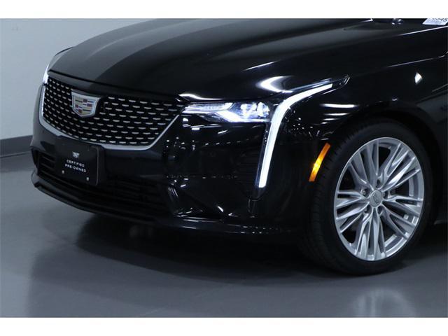 used 2024 Cadillac CT4 car, priced at $32,063