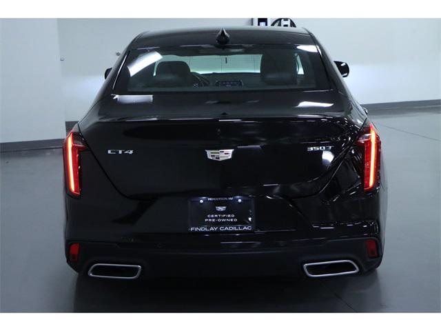 used 2024 Cadillac CT4 car, priced at $32,063