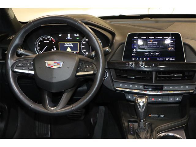 used 2024 Cadillac CT4 car, priced at $32,063