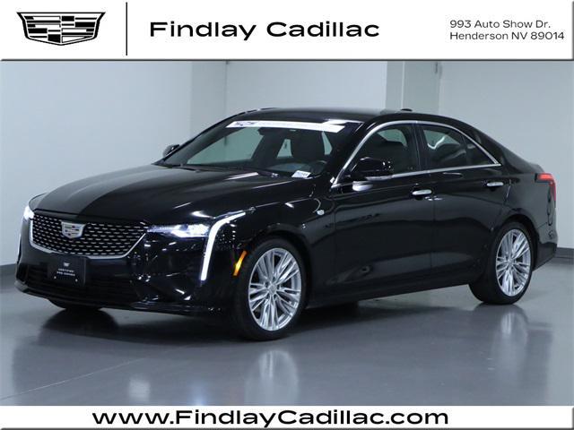 used 2024 Cadillac CT4 car, priced at $34,701