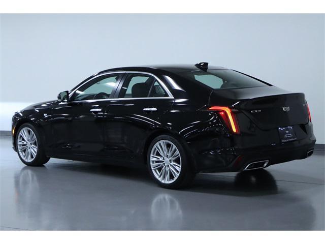 used 2024 Cadillac CT4 car, priced at $32,063