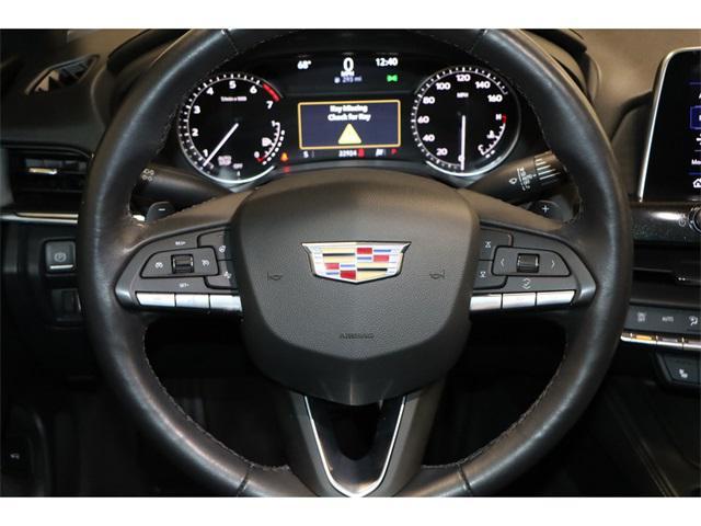 used 2024 Cadillac CT4 car, priced at $32,063