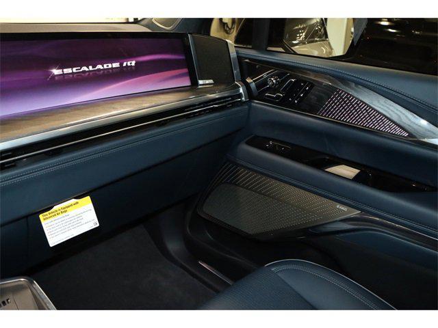 new 2025 Cadillac Escalade car, priced at $153,735