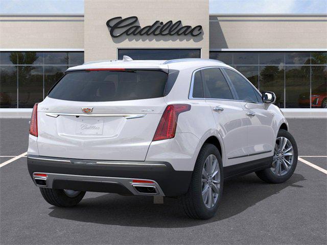 new 2025 Cadillac XT5 car, priced at $50,809