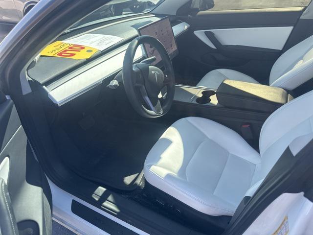 used 2021 Tesla Model 3 car, priced at $24,999