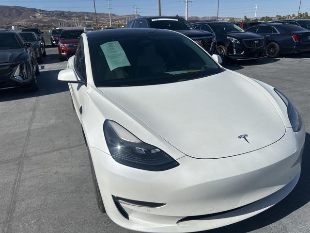 used 2021 Tesla Model 3 car, priced at $24,999