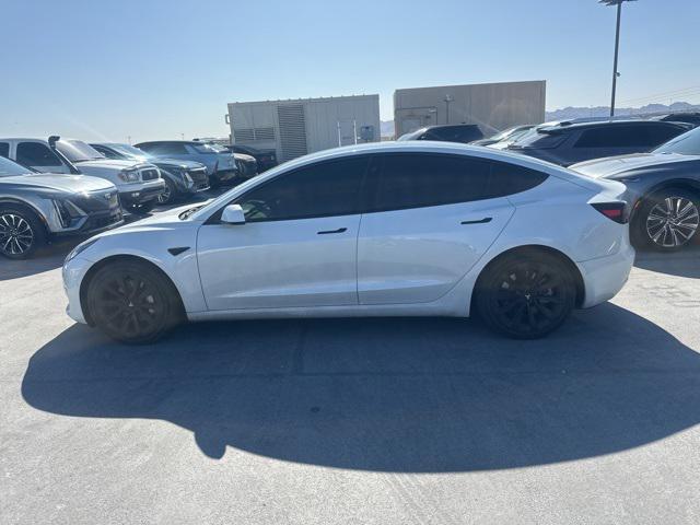 used 2021 Tesla Model 3 car, priced at $24,999