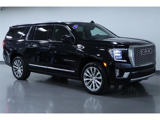 used 2023 GMC Yukon XL car, priced at $63,930