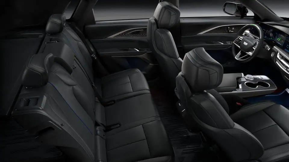 new 2025 Cadillac LYRIQ car, priced at $78,148