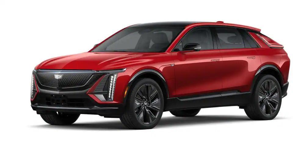 new 2025 Cadillac LYRIQ car, priced at $78,148