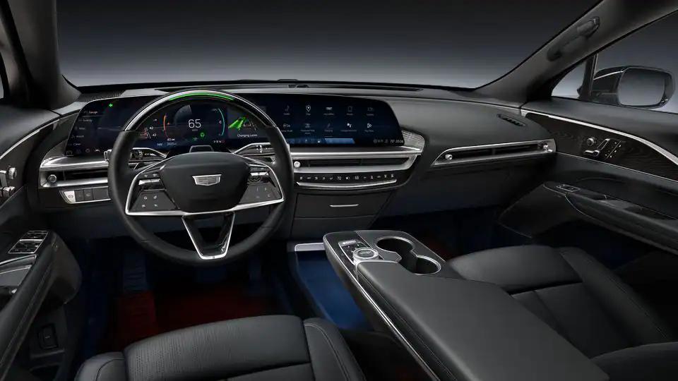 new 2025 Cadillac LYRIQ car, priced at $78,148