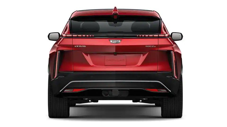 new 2025 Cadillac LYRIQ car, priced at $78,148