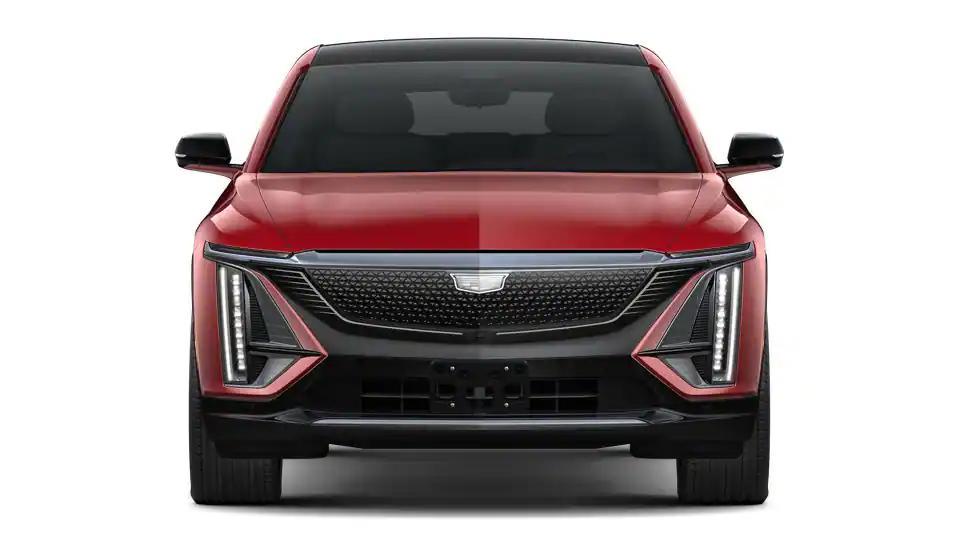 new 2025 Cadillac LYRIQ car, priced at $78,148