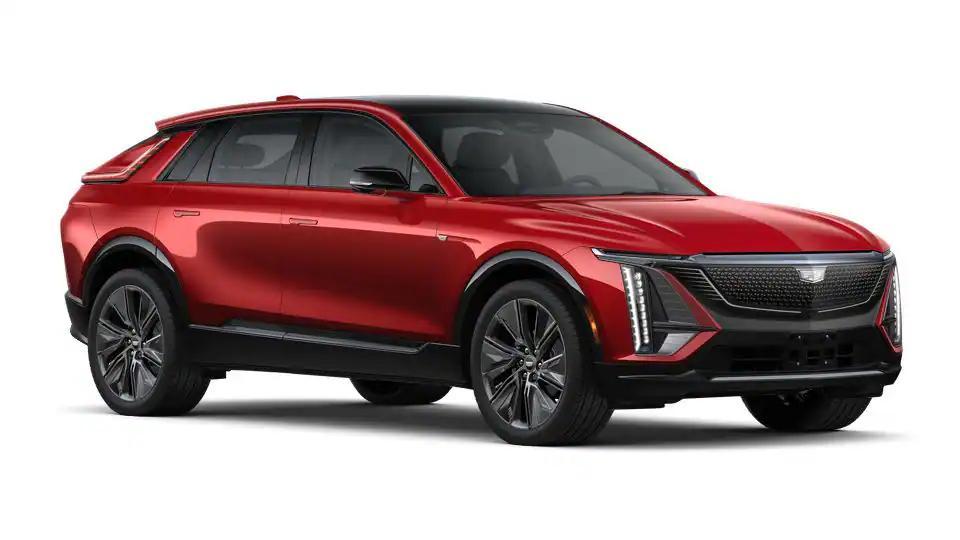 new 2025 Cadillac LYRIQ car, priced at $78,148