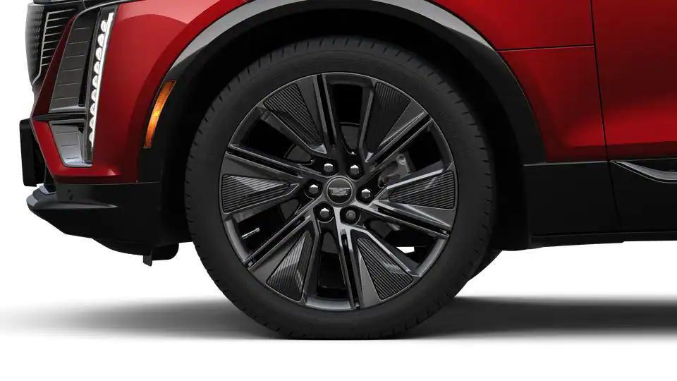 new 2025 Cadillac LYRIQ car, priced at $78,148