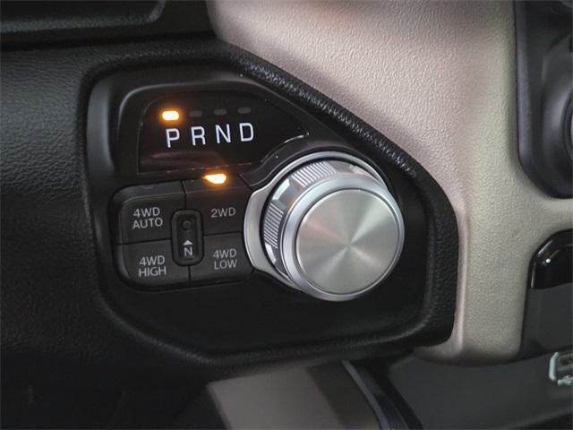 used 2022 Ram 1500 car, priced at $37,197