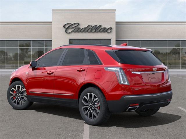 new 2024 Cadillac XT5 car, priced at $66,440