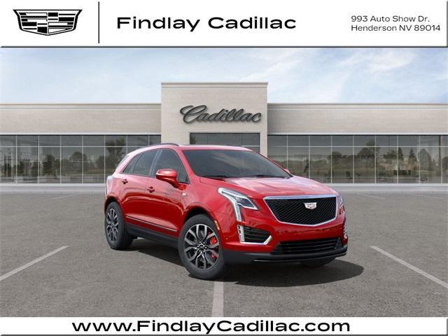 new 2024 Cadillac XT5 car, priced at $67,440