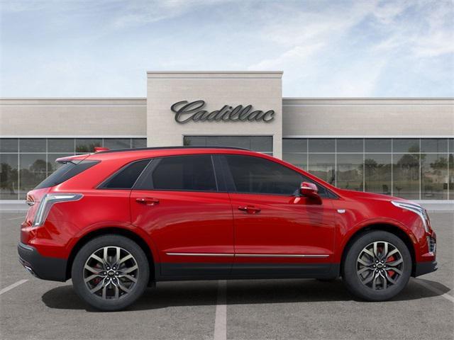 new 2024 Cadillac XT5 car, priced at $66,440