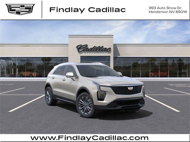 new 2025 Cadillac XT4 car, priced at $44,890