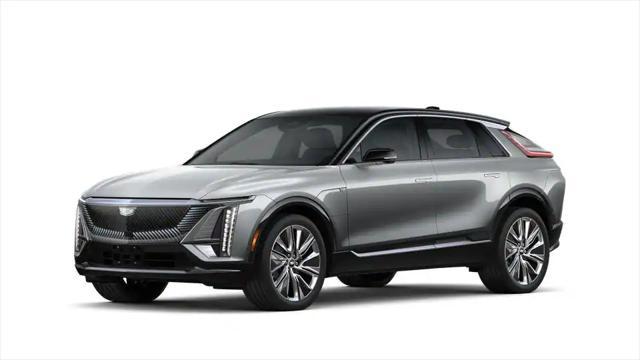 new 2025 Cadillac LYRIQ car, priced at $78,770