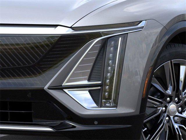 new 2025 Cadillac LYRIQ car, priced at $78,770