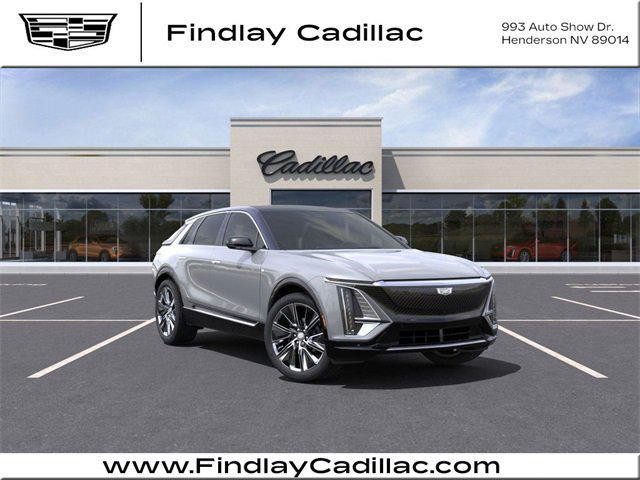 new 2025 Cadillac LYRIQ car, priced at $78,770