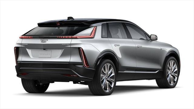 new 2025 Cadillac LYRIQ car, priced at $78,770