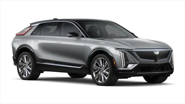 new 2025 Cadillac LYRIQ car, priced at $78,770