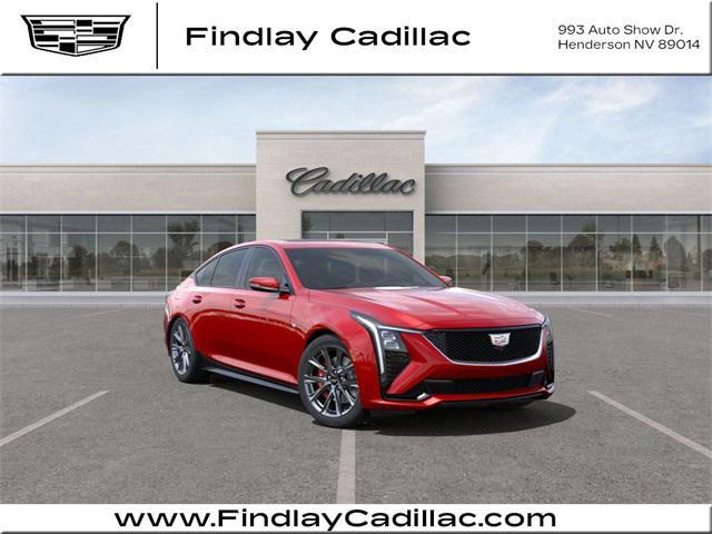 new 2025 Cadillac CT5 car, priced at $57,460