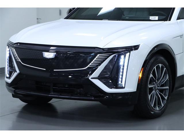 new 2024 Cadillac LYRIQ car, priced at $74,815