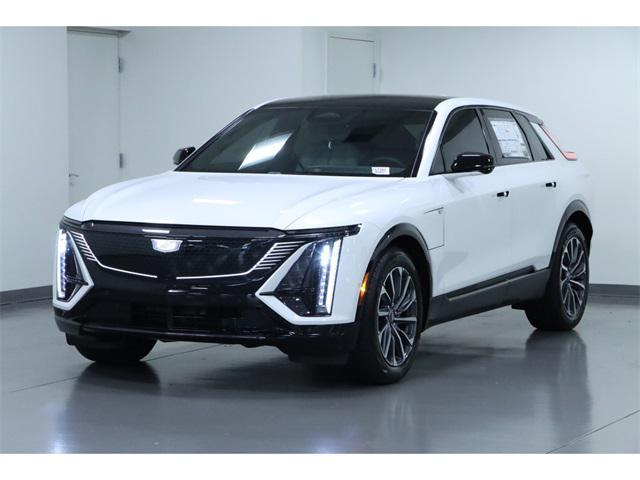 new 2024 Cadillac LYRIQ car, priced at $74,815