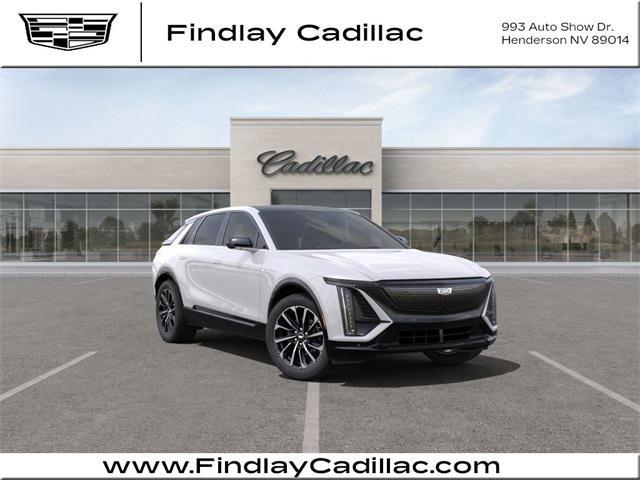 new 2024 Cadillac LYRIQ car, priced at $74,815