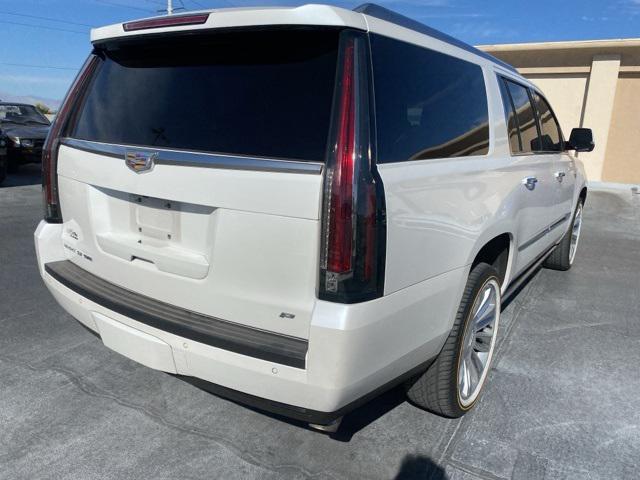 used 2016 Cadillac Escalade ESV car, priced at $26,036