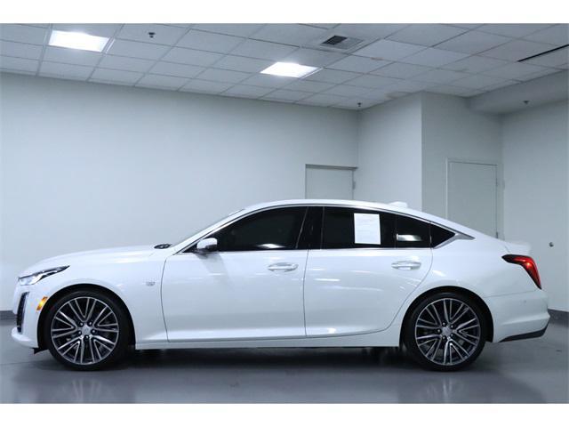 used 2023 Cadillac CT5 car, priced at $43,555