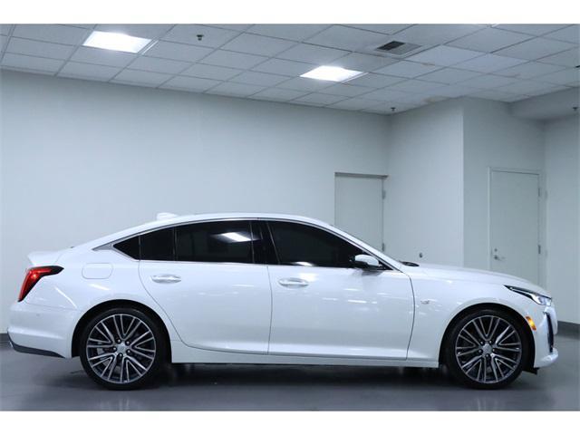 used 2023 Cadillac CT5 car, priced at $43,555